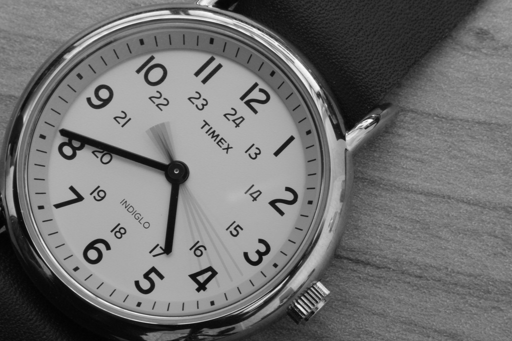 Are You a&nbsp;Timex?